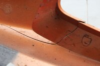 Front left side panel, orange cover BMW K 1300 R K43 0518 09-15