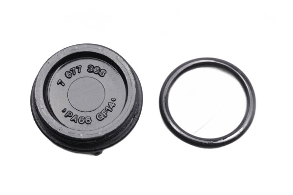 Oil filler cap gasket, engine cover 7 677 368 BMW R 1200 GS K25 0307 R12 04-07