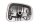 Kleppendeksel, cilinderkop, rechterkant, ribdeksel BMW R 1150 GS R21 0415 99-04