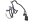 Blinklyskabel ledningsnet forreste venstre højre forsyningsledning BMW R 1100 GS 259 0409 93-99
