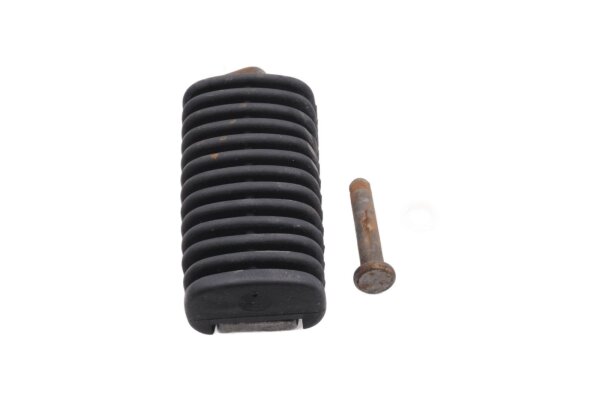 Soporte de la almohadilla de goma del pedal del reposapiés trasero izquierdo BMW R 1100 GS 259 0409 93-99