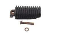 Soporte de la almohadilla de goma del pedal del reposapiés trasero izquierdo BMW R 1100 GS 259 0409 93-99