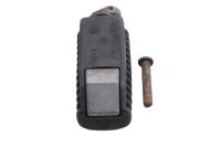 Soporte de la almohadilla de goma del pedal del reposapiés trasero izquierdo BMW R 1100 GS 259 0409 93-99