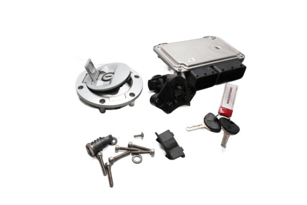 Virtalukon sarja, polttoainesäiliön lukko, ohjausyksikkö BMW K 1300 R K43 0518 09-15