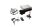 Virtalukon sarja, polttoainesäiliön lukko, ohjausyksikkö BMW K 1300 R K43 0518 09-15