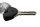 Virtalukon sarja, polttoainesäiliön lukko, ohjausyksikkö BMW K 1300 R K43 0518 09-15