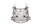Tavaratelineen kiinnityslevy takana ylhäällä BMW R 1200 GS K25 0307 R12 04-07