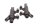 axe de culbuteur droit support darbre à cames distribution BMW R 1150 GS R21 0415 99-04