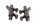 axe de culbuteur droit support darbre à cames distribution BMW R 1150 GS R21 0415 99-04