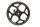 Hinterradfelge 2.75x17 Fünfspeichenfelge BMW K 100 RT K589 0504 83-89