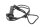 Sensor ABS trasero, cable sensor del sistema de frenos BMW R 1150 GS R21 0415 99-04