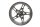 Takavanteen yksiosainen venttiilipaino, kevyt rakenne BMW R 1150 RT 0419 R22 02-05