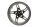 Takavanteen yksiosainen venttiilipaino, kevyt rakenne BMW R 1150 RT 0419 R22 02-05