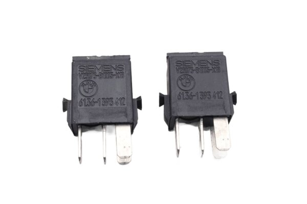 Siemens 4-polet omskifterrelæ til elektriske applikationer BMW R 1100 GS 259 0409 93-99