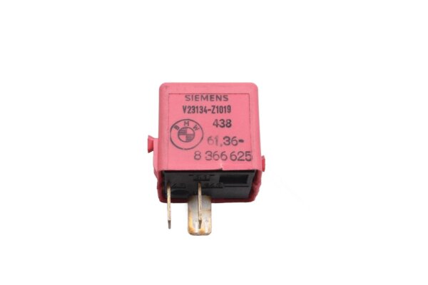 Siemens V23134-Z1019 elektrisk relæ, omskifterrelæ BMW R 1100 GS 259 0409 93-99