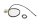 Polttoainesäiliön tuuletusventtiilin letkun tiiviste BMW K 1300 R K43 0518 09-15
