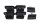kit de montage pour porte-bagages BMW R 1200 GS K25 0307 R12 04-07