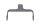 Nummerpladeholdermonteringsbeslag bagtil BMW R 1100 GS 259 0409 93-99