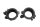 Intake manifold, carburetor rubber, gasket, clamp BMW R 1100 GS 259 0409 93-99