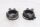 Intake manifold, carburetor rubber, gasket, clamp BMW R 1100 GS 259 0409 93-99