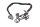 Instrumentenkabelbaum Tacho Kontrollleuchten Kabel BMW R 1100 GS 259 0409 93-99