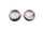 Swingarm cover caps front left right cover BMW R 1100 GS 259 0409 93-99