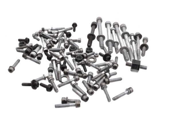 Engine screws, screw set, screw fitting set BMW R 1200 GS K25 0307 R12 04-07