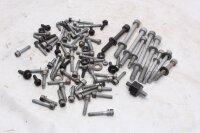 Engine screws, screw set, screw fitting set BMW R 1200 GS K25 0307 R12 04-07