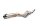 Udstødningsdæmper udstødningsgasser BMW R 1100 GS 259 0409 93-99