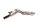 Udstødningsdæmper udstødningsgasser BMW R 1100 GS 259 0409 93-99