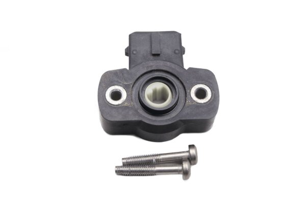 Idle speed adjuster, throttle position sensor, left BMW R 1200 GS K25 0307 R12 04-07