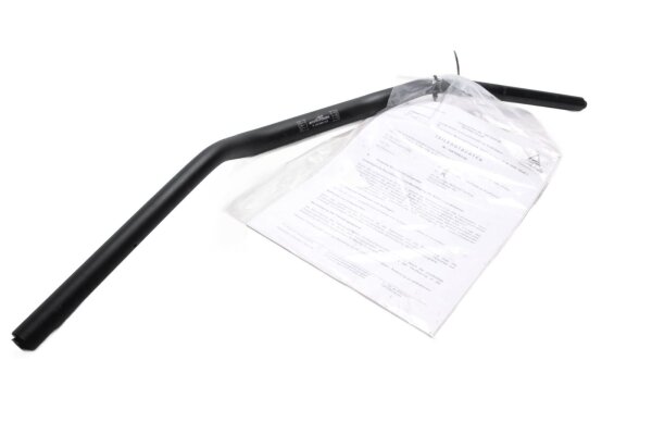 22 mm musta ohjaustanko TÜV-sertifioinnilla, erikoisohjaustanko BMW K 1300 R K43 0518 09-15