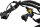 Johtosarja, ruiskutusjärjestelmä, sytytysjärjestelmä, päälinja BMW K 1300 R K43 0518 09-15