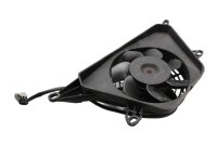 Jäähdyttimen tuuletin, sähkötuuletin, jäähdyttimen tuuletin ja BMW K 1300 R K43 0518 09-15