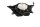 Jäähdyttimen tuuletin, sähkötuuletin, jäähdyttimen tuuletin ja BMW K 1300 R K43 0518 09-15