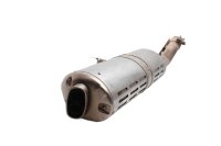 Pakoputken takaosan äänenvaimennin BMW R 1200 GS K25 0307 R12 04-07