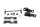 Sitzbankhalter Aufnahmesatz Sitz Befestigung BMW R 1200 GS K25 0307 R12 04-07