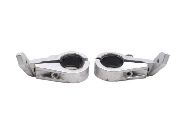 Windschildhalter Klemmen Scheibe Halterung Satz BMW R 1200 GS K25 0307 R12 04-07