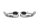 Windschildhalter Klemmen Scheibe Halterung Satz BMW R 1200 GS K25 0307 R12 04-07