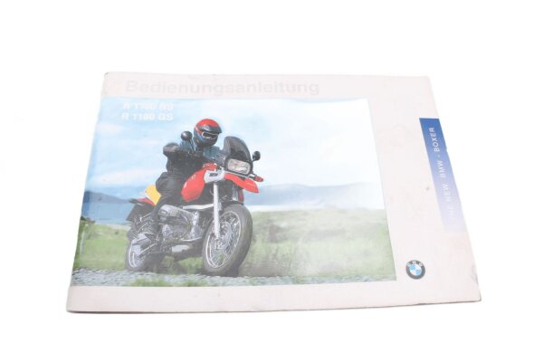 Operating instructions, user manual BMW R 1100 GS 259 0409 93-99