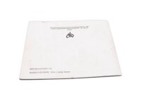 Operating instructions, user manual BMW R 1100 GS 259 0409 93-99