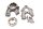 joint de couvercle de carter de rotor dentraînement de pompe à huile BMW R 1200 GS K25 0307 R12 04-07