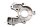 joint de couvercle de carter de rotor dentraînement de pompe à huile BMW R 1200 GS K25 0307 R12 04-07