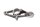Fotstödsfäste, fästplatta, fram vänster 2335597 BMW R 1150 GS R21 0415 99-04