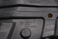 Passagersæde, bagsædebetræk, polstring BMW R 1200 GS K25 0307 R12 04-07