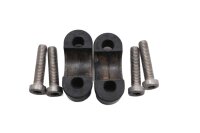 Lenkerklemmung Gabelbrücke oben Klemmböcke BMW R 1100 GS 259 0409 93-99