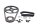Timing chain kit, chain tensioner, gear BMW R 1200 GS K25 0307 R12 04-07