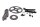 Timing chain kit, chain tensioner, gear BMW R 1200 GS K25 0307 R12 04-07