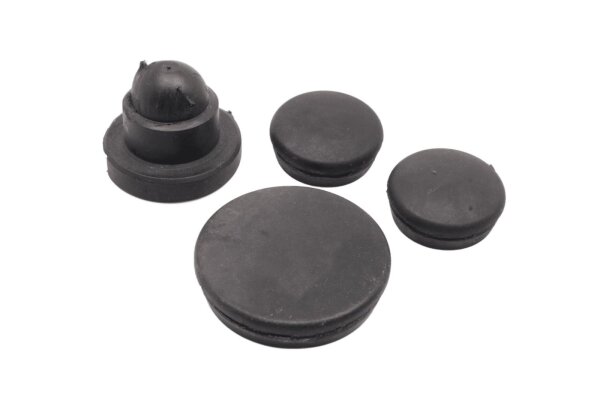 Juego de tapas para abrazaderas triples y tapas antipolvo. BMW R 1150 GS R21 0415 99-04