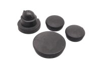 Juego de tapas para abrazaderas triples y tapas antipolvo. BMW R 1150 GS R21 0415 99-04
